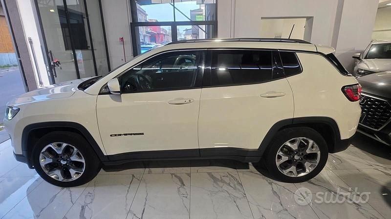 Usata Jeep Compass Limited 120 CV (88 kW) 2018 Bianco SUV