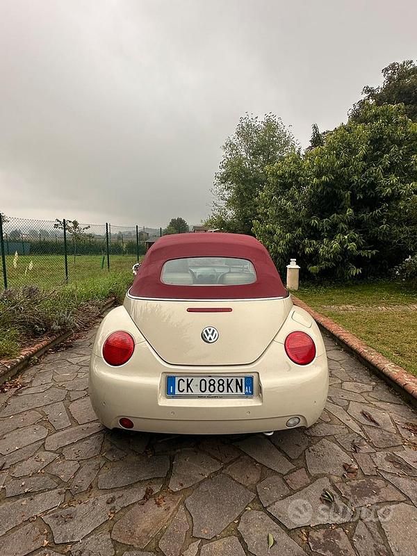 Usata VW Beetle Cabriolet 2004 Cabrio