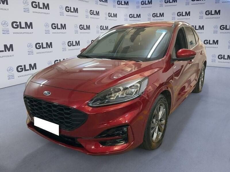 Usata Ford Kuga ST-Line X 119 CV (87 kW) 2023 Rosso SUV
