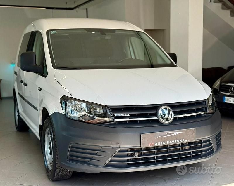 Bianco Usata 2018 VW Caddy Monovolume | 12.500 € (Super prezzo) - Immagine 1/4