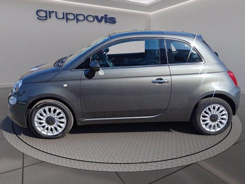 Usado Fiat 500 Lounge 69 CV (50 kW) 2019 Gris Utilitario