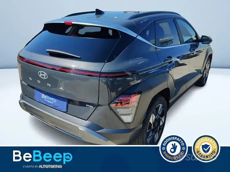 Usata Hyundai Kona 141 CV (103 kW) 2024 Grigio metallizzato SUV