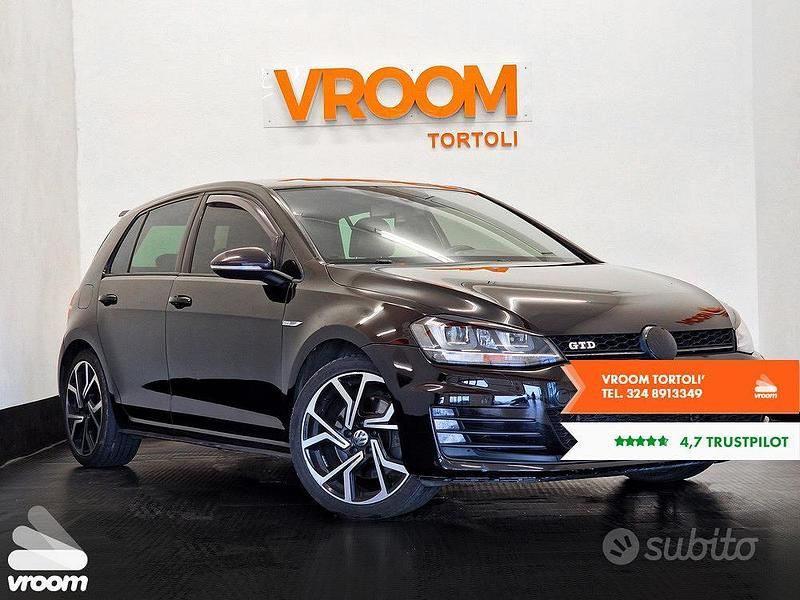 Usata VW Golf VII Business 183 CV (134 kW) 2015 Berlina