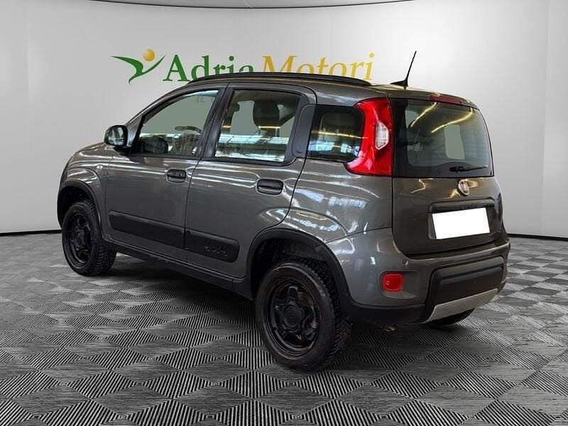 Gebraucht Fiat Panda 4x4 Wild 86 PS (63 kW) 2022 Grau Kleinwagen