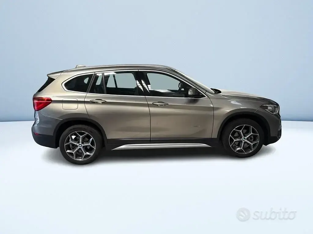 Usata BMW X1 xLine 150 CV (110 kW) 2017 Marrone SUV