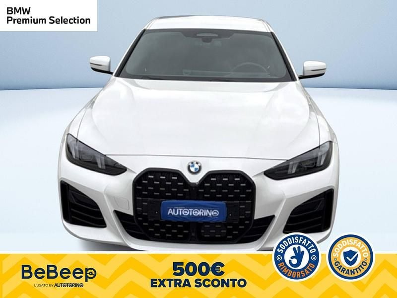 Usata BMW 420 Gran Coupé M Sport 190 CV (139 kW) 2024 Bianco pastello Coupé