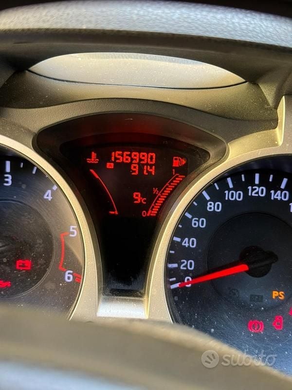 Usata Nissan Juke 110 CV (80 kW) 2013 Nero SUV