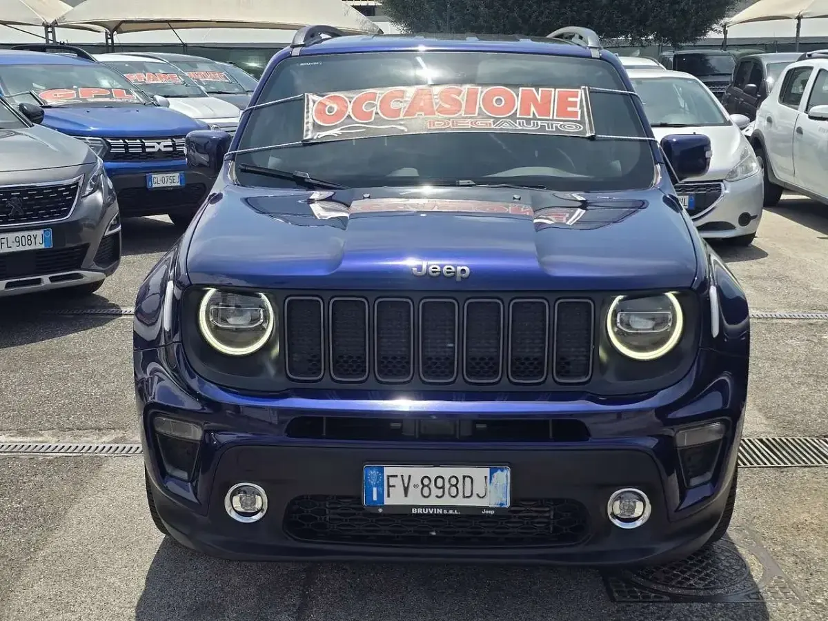 Usata Jeep Renegade Sport 120 CV (88 kW) 2019 Other SUV
