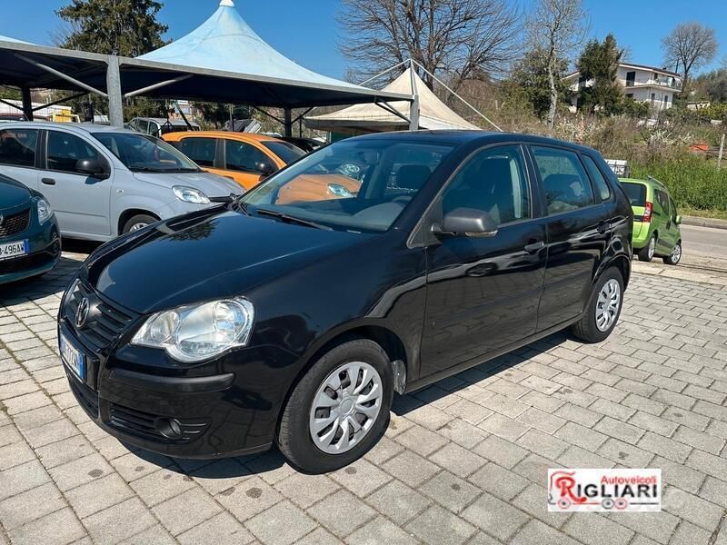 Usata VW Polo Comfortline 70 CV (51 kW) 2008 Nero Berlina