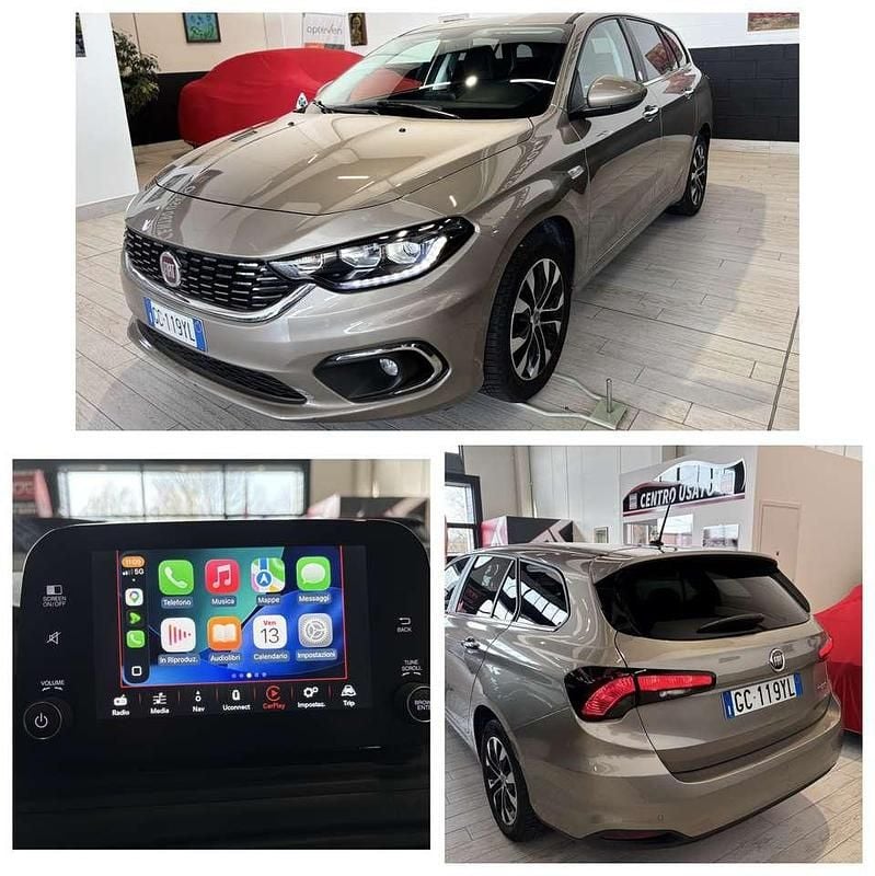 Usata Fiat Tipo Mirror 120 CV (88 kW) 2020 Sabbia perla (metallizzato) Station wagon