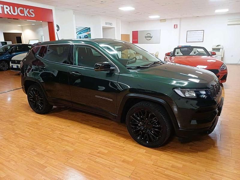 Usata Jeep Compass Limited 131 CV (96 kW) 2021 Verde SUV