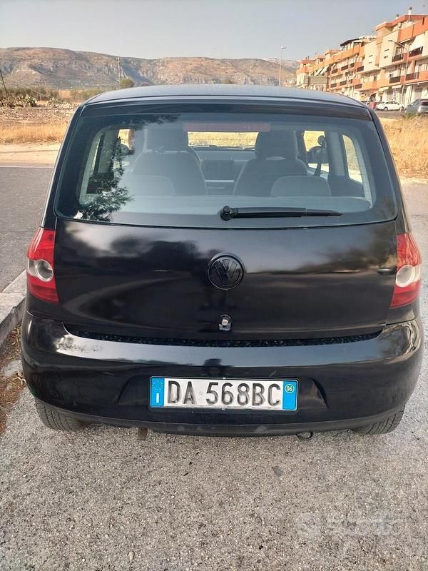 Usata VW Fox 54 CV (39 kW) 2006 Nero Utilitaria