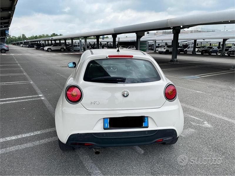 Usata Alfa Romeo MiTo 2012 Bianco Utilitaria