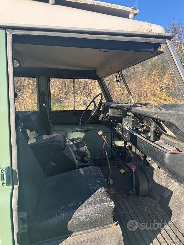 Usata Land Rover 3 1970 Verde Station wagon