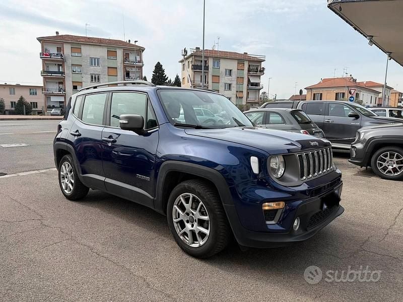 Usata Jeep Renegade Limited 119 CV (87 kW) 2019 Blu SUV