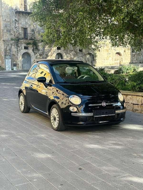 Usata Fiat 500C Lounge 101 CV (74 kW) 2011 Cabrio