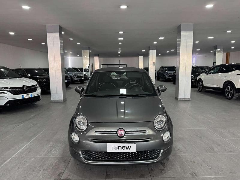 Usata Fiat 500 Lounge 69 CV (50 kW) 2019 Grigio Utilitaria
