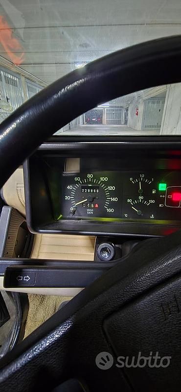 Usata Fiat Panda 4x4 1987 Grigio Utilitaria