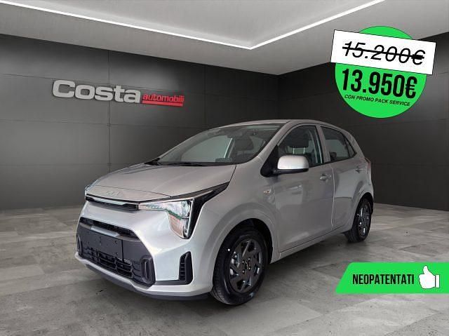 Nuova Kia Picanto Urban 63 CV (46 kW) 2025 Argento(met.) Utilitaria