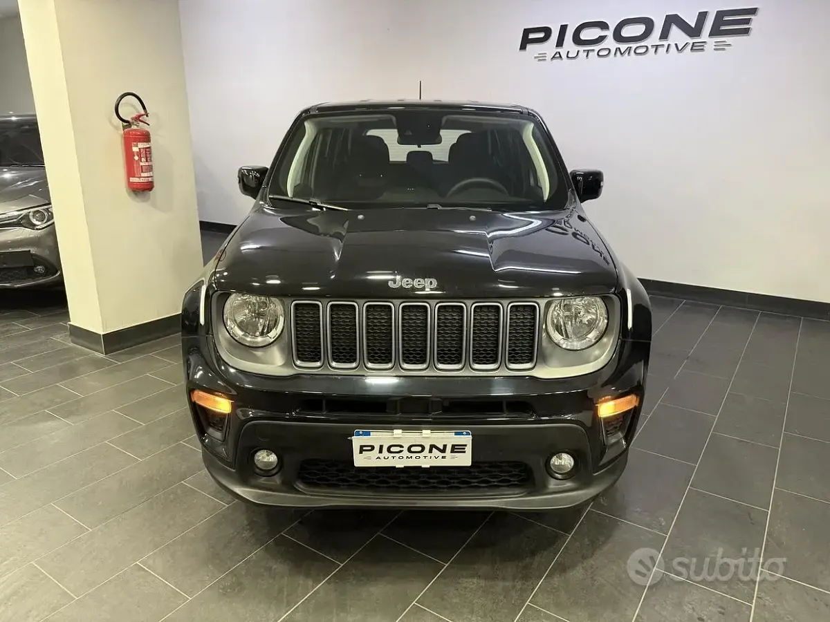 Usata Jeep Renegade Limited 131 CV (96 kW) 2023 Nero SUV