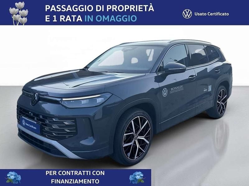 Nuova VW Tayron Elegance 150 CV (110 kW) 2025 Dolphin grey metallizzato SUV