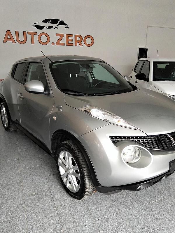 Usata Nissan Juke Acenta 110 CV (80 kW) 2011 Grigio SUV
