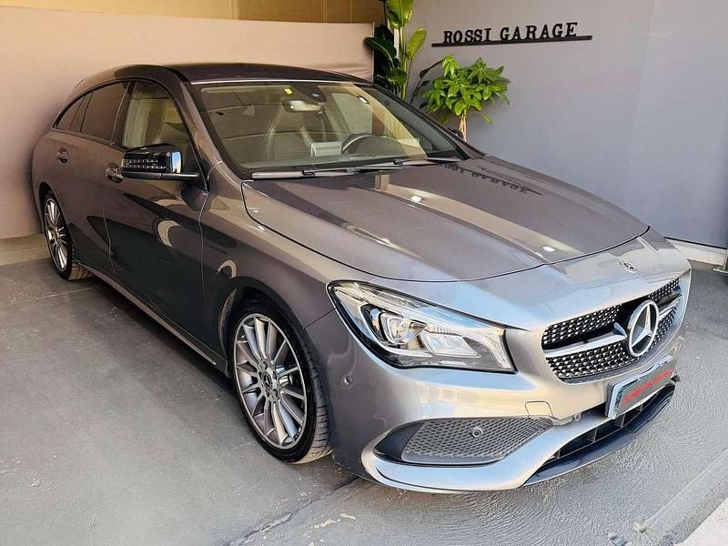 Usata Mercedes CLA200 Shooting Brake Premium 136 CV (100 kW) 2017 Grigio Station wagon