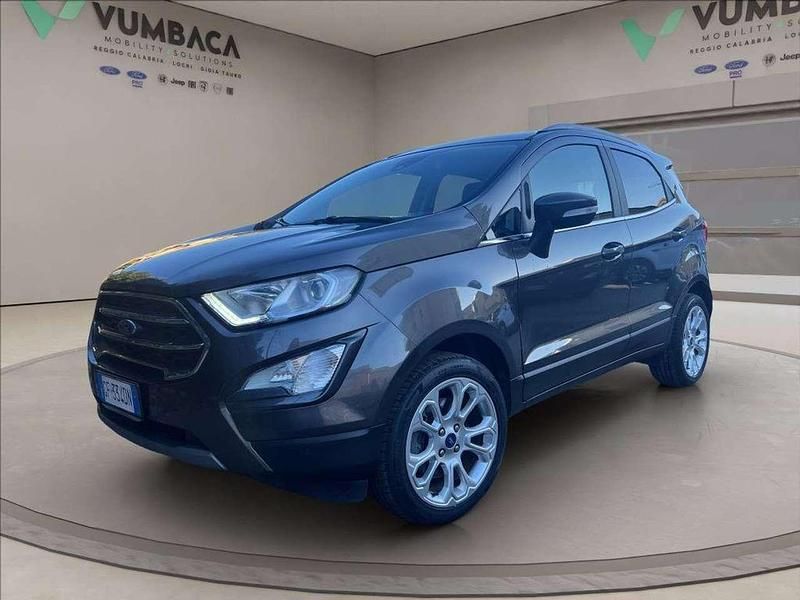 Grigio Usata 2021 Ford Ecosport Titanium S SUV | 17.600 € (Molto cara) - Immagine 1/4