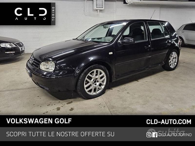 Usata VW Golf IV 131 CV (96 kW) 2003 Grigio scuro Berlina