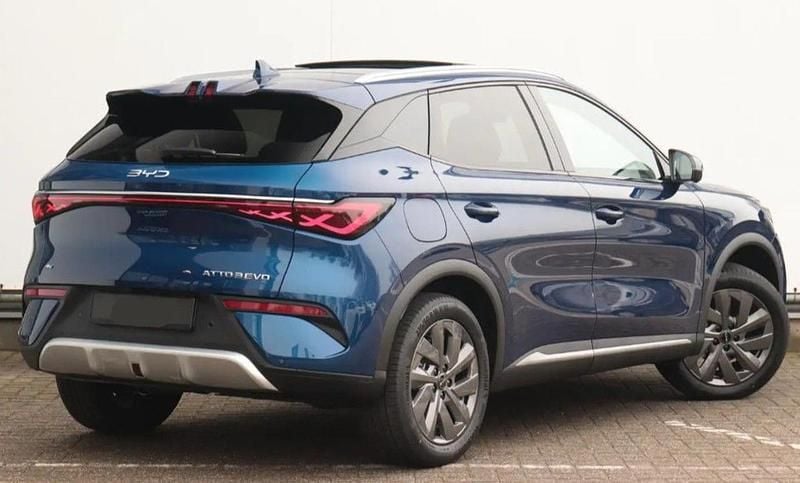 Usata BYD Atto 3 Design 64 kW (88 CV) 2026 Iris blue SUV
