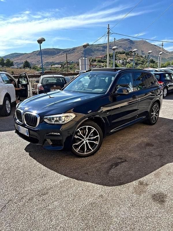 Usata BMW X3 M Sport 286 CV (210 kW) 2021 Blu SUV
