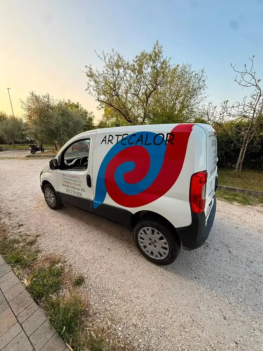 Usata Fiat Fiorino 70 CV (51 kW) 2013 Bianco Monovolume