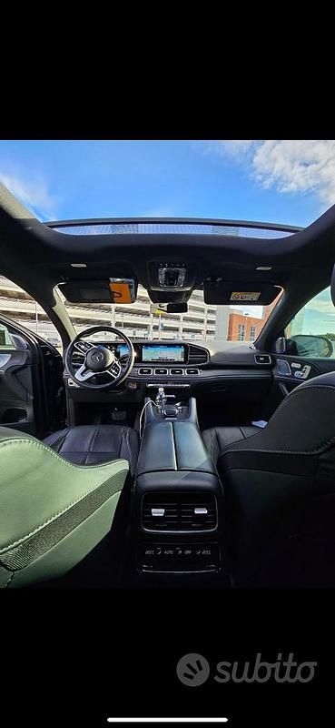 Gebraucht Mercedes GLE350 272 PS (200 kW) 2021 Schwarz Limousine