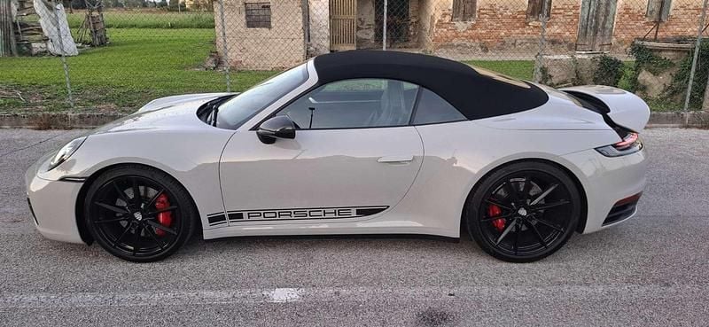 Usata Porsche 911 Carrera S Cabriolet 450 CV (330 kW) 2021 Bianco Cabrio