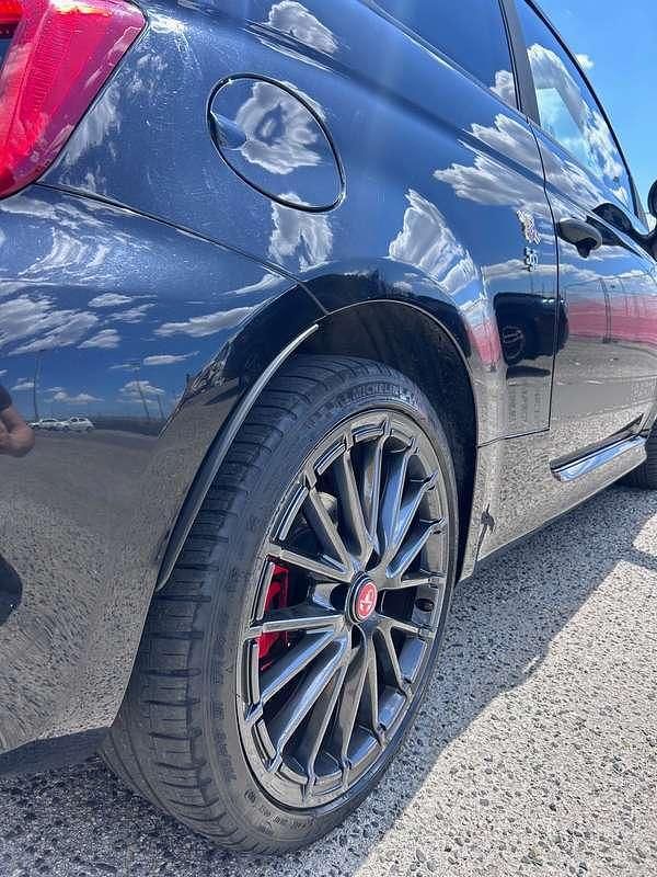 Usata Abarth 595 Competizione 179 CV (131 kW) 2022 Nero Utilitaria