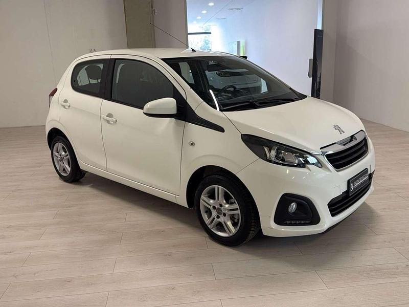 Usata Peugeot 108 Active 69 CV (50 kW) 2016 Bianco Utilitaria