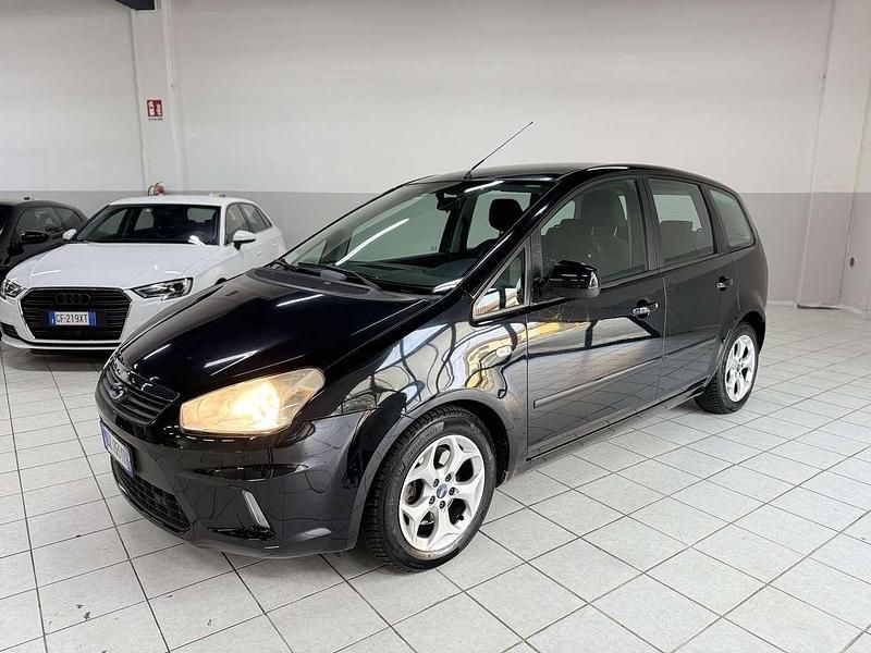 Usata Ford C-MAX Titanium 145 CV (106 kW) 2009 Blu/azzurro Monovolume