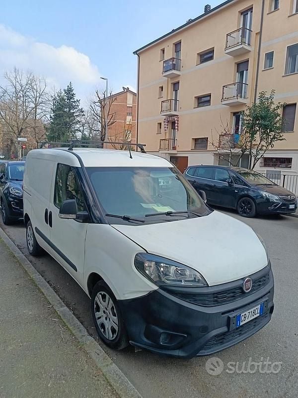 Usata Fiat Doblò 2020 Bianco Monovolume