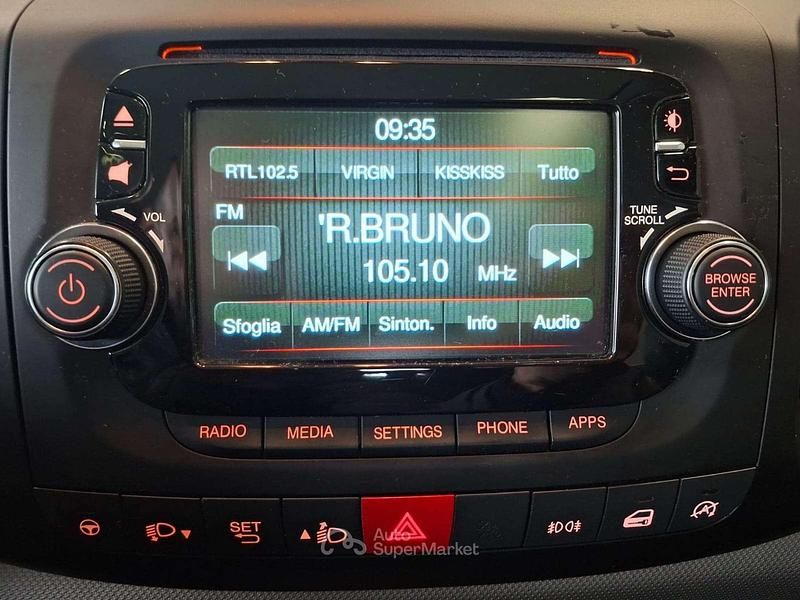 Usata Fiat 500L Lounge 95 CV (69 kW) 2016 Bianco Monovolume