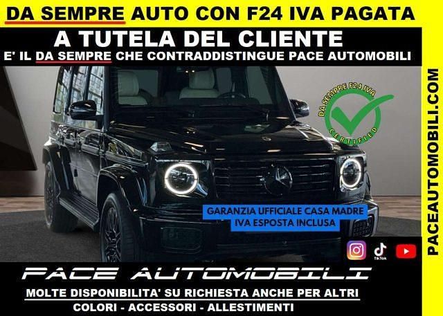 Nero metallizzato Usata 2024 Mercedes G450 Premium SUV | 165.900 € (Molto cara) - Immagine 1/2