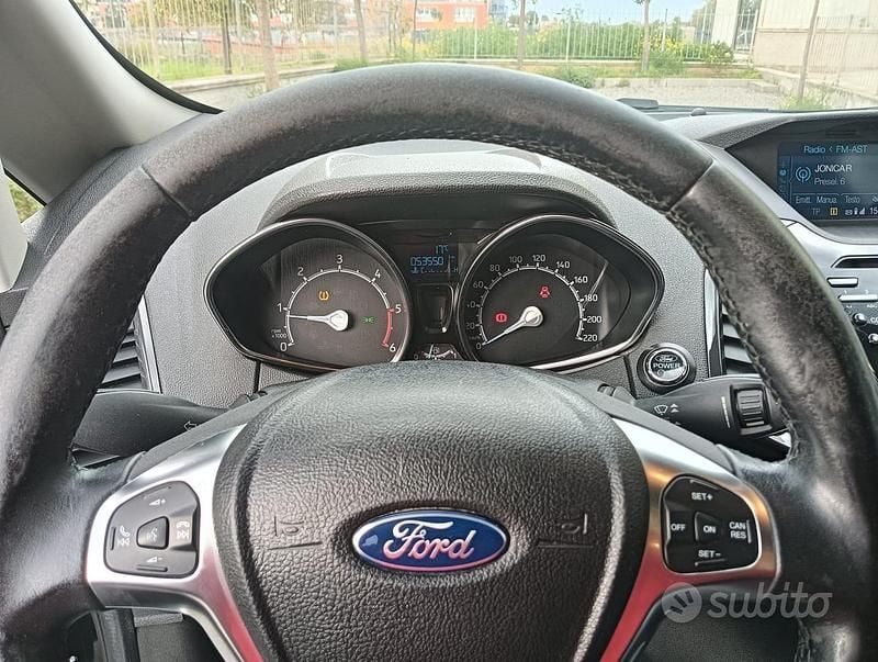 Usata Ford Ecosport Sport 95 CV (69 kW) 2017 Nero SUV