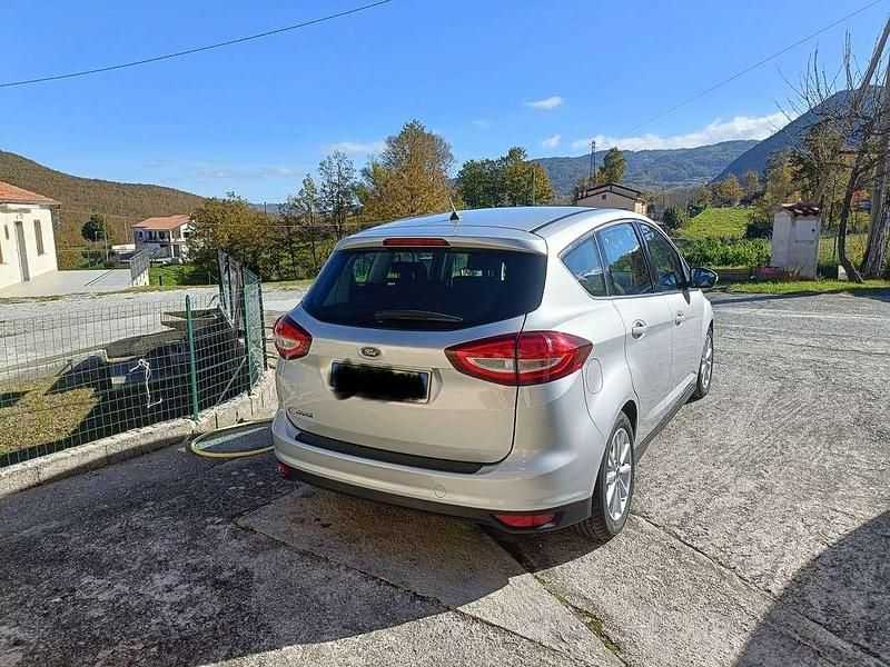 Begagnad Ford C-MAX Titanium S 120 HK (88 kW) 2017 Grå Minibuss