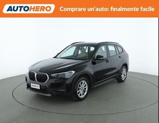 Usata BMW X1 Advantage 115 CV (84 kW) 2020 Nero SUV