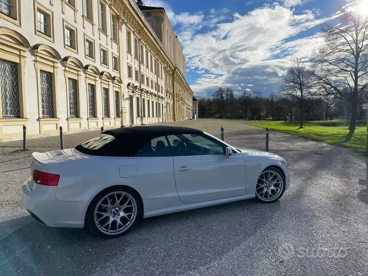 Usata Audi RS5 450 CV (330 kW) 2014 Cabrio