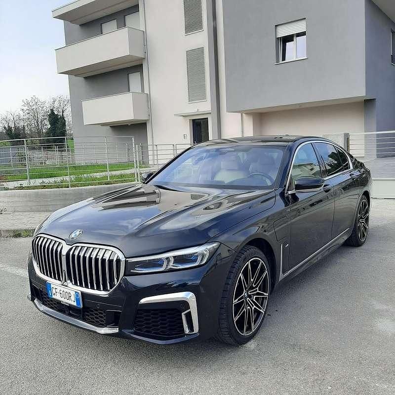 Usata BMW 745 329 CV (241 kW) 2008 Berlina