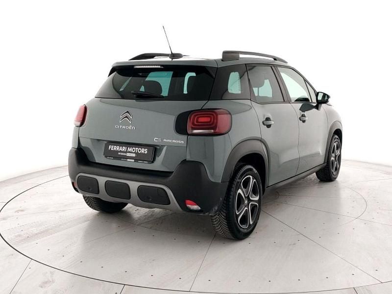 Usata Citroën C3 Aircross PureTech 110 CV (80 kW) 2022 Verde SUV