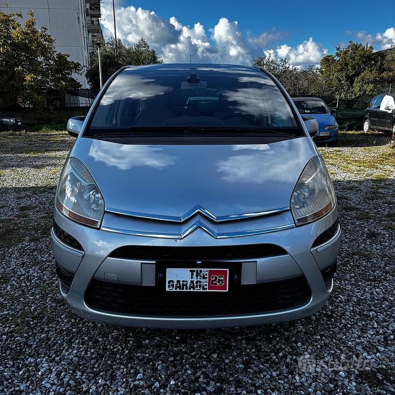Grigio Usata 2007 Citroën C4 Picasso Elegance Monovolume | 3750 € (Buon prezzo) - Immagine 1/4