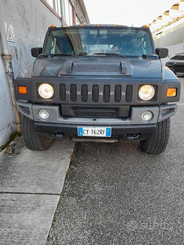 Nero Usata 2005 Hummer H2 SUV | 29.900 € (Molto cara) - Immagine 1/4