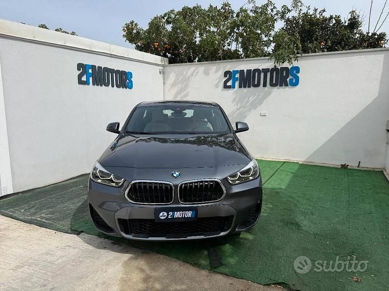 Usata BMW X2 M Sport 150 CV (110 kW) 2021 Grigio SUV