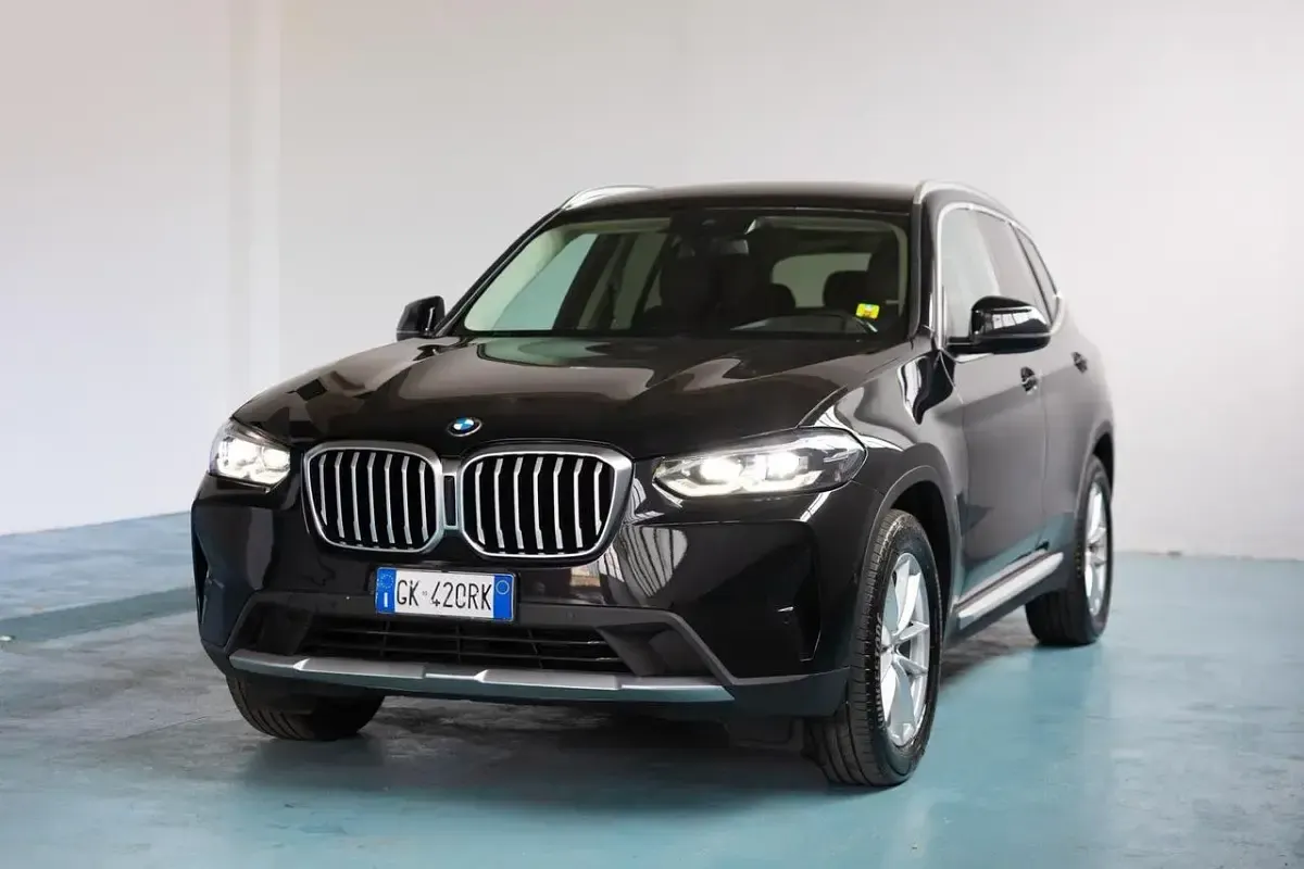 Usata BMW X3 150 CV (110 kW) 2022 Nero SUV